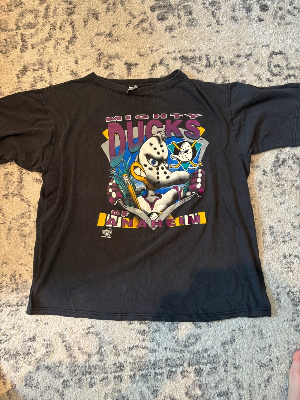Vintage Anaheim mighty ducks shirt
